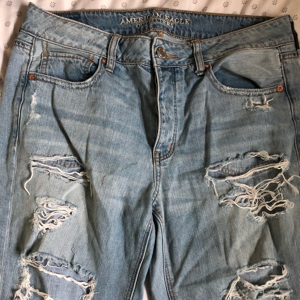 American Eagle Tomgirl Jeans